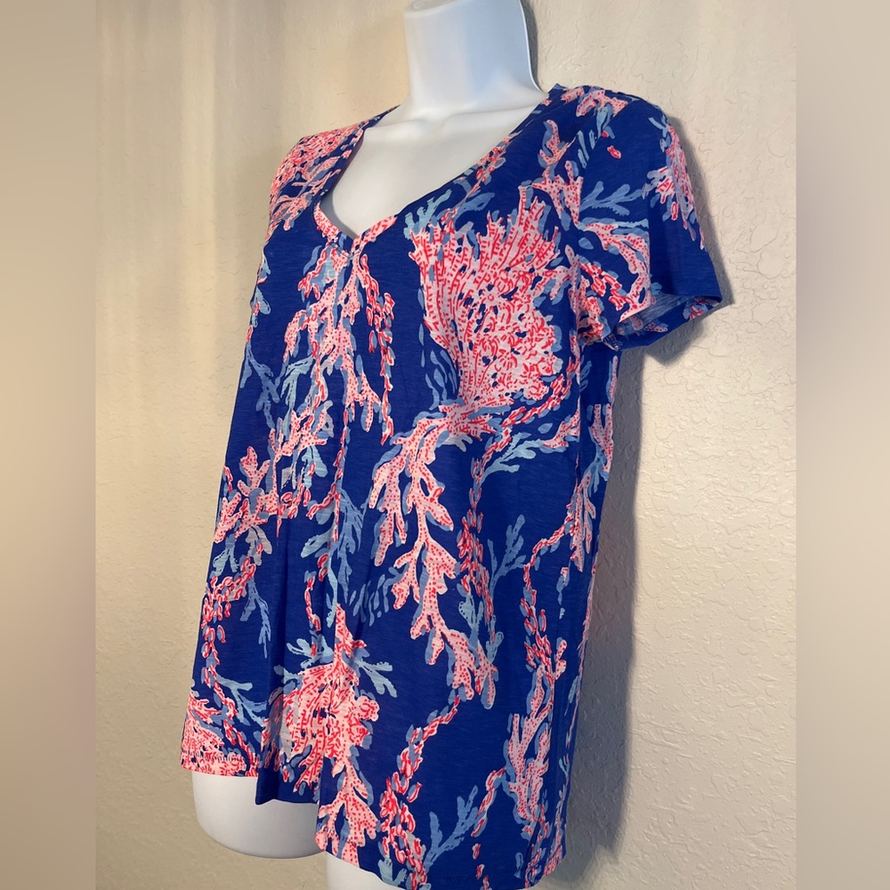 NWT Short Sleeve Lilly Pulitzer Top